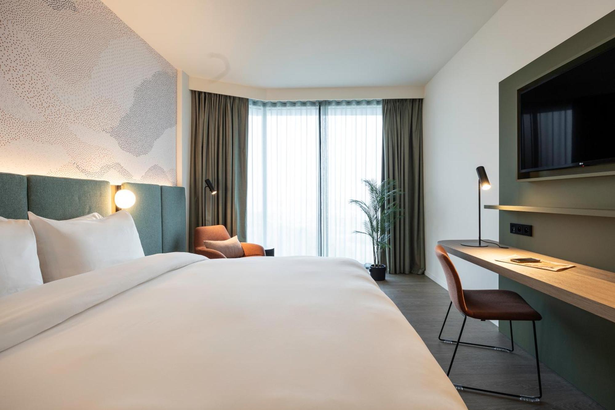 Voco Brussels City North By Ihg Vilvoorde Exteriör bild