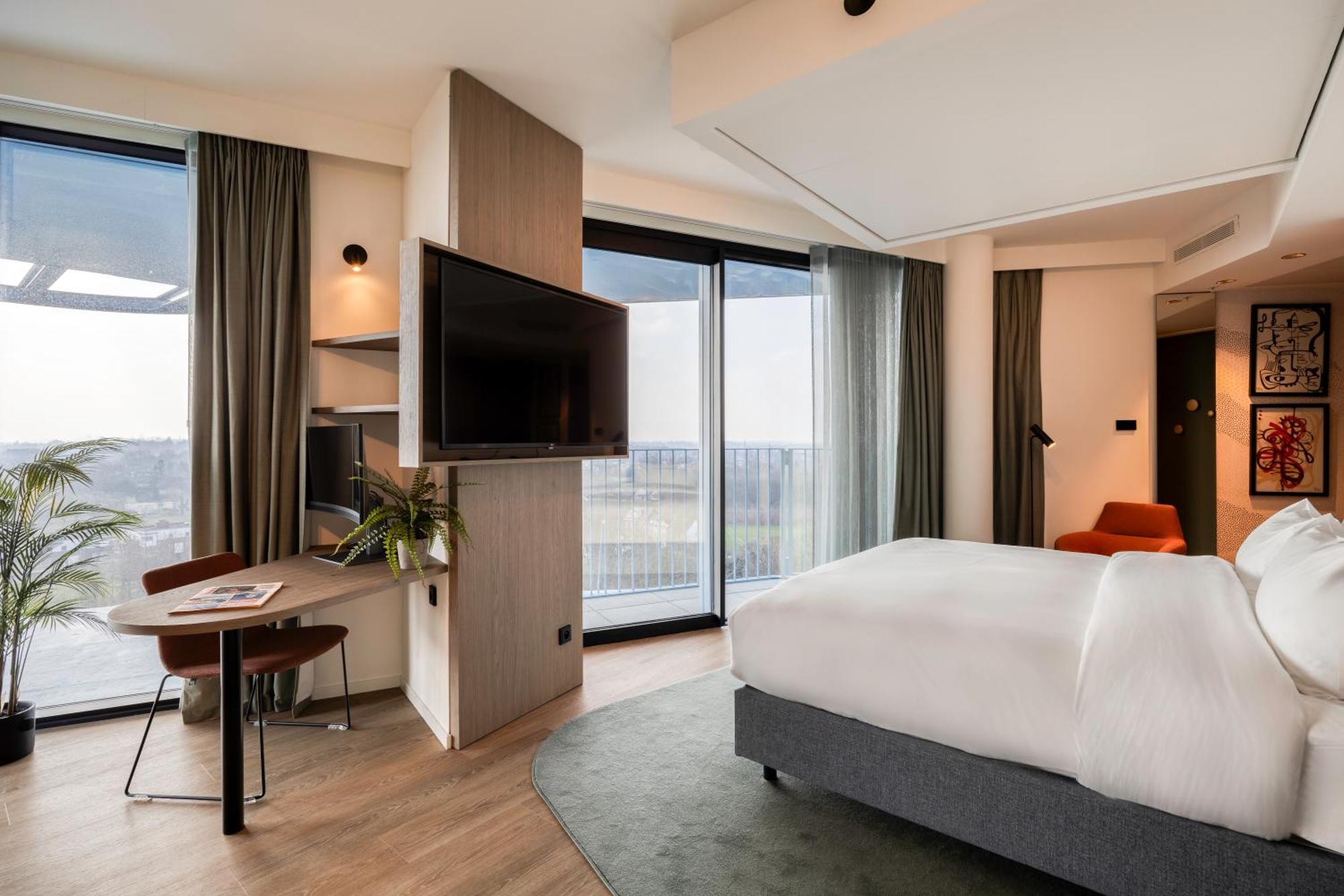 Voco Brussels City North By Ihg Vilvoorde Exteriör bild
